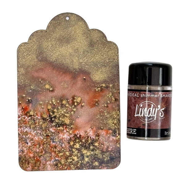 Lindy's Stamp Gang Magical Shaker 2.0 Set - Been There 5/Pkg