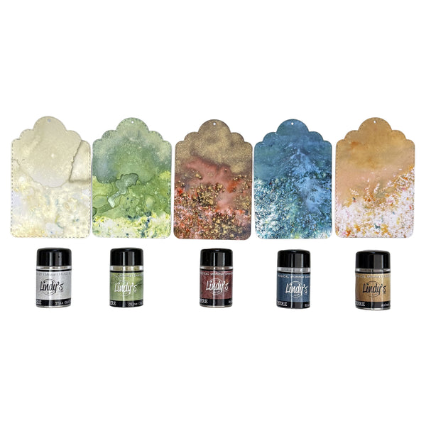 Lindy's Stamp Gang Magical Shaker 2.0 Set - Been There 5/Pkg