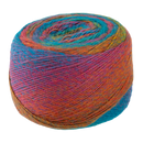 Panda Crypto Acrylic Yarn 8ply 150g - Rainbow Sherbet