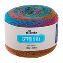 Panda Crypto Acrylic Yarn 8ply 150g - Rainbow Sherbet