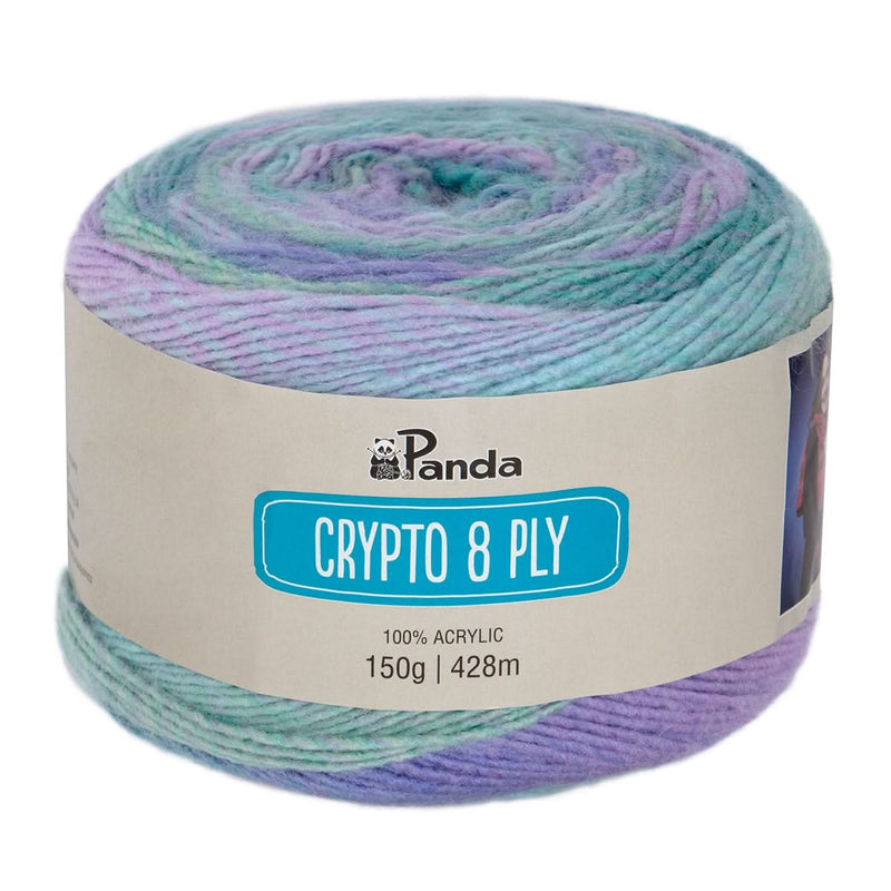 Panda Crypto Acrylic Yarn 8ply 150g - Unicorn