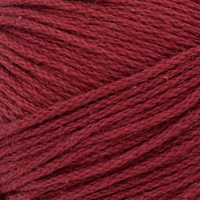 Lion Brand 24/7 Cotton Yarn - Burgundy