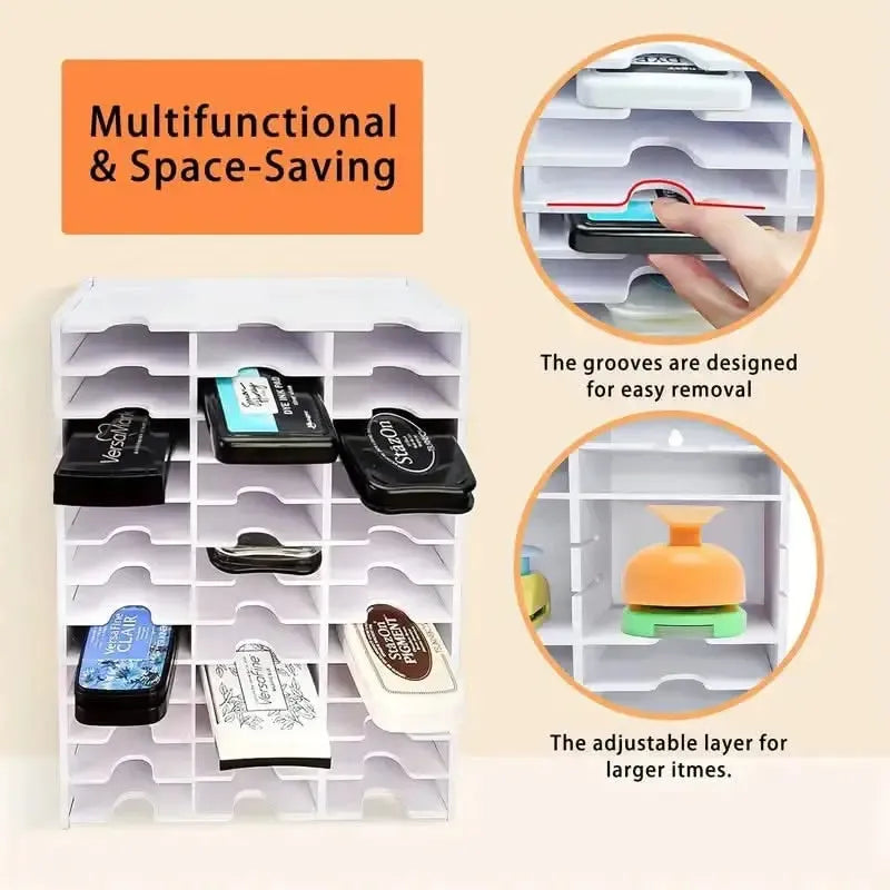 Universal Crafts Ink Pad Storage Rack - Holds 36 Ink Pads – CraftOnline
