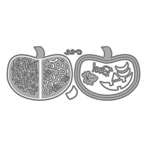 Poppy Crafts Cutting Dies #784 - Halloween Pumpkins*