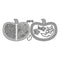 Poppy Crafts Cutting Dies #784 - Halloween Pumpkins*