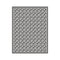 Poppy Crafts Cutting Dies #786 - Houndstooth Card Front
