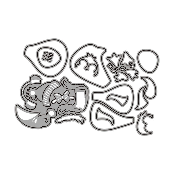 Poppy Crafts Cutting Dies