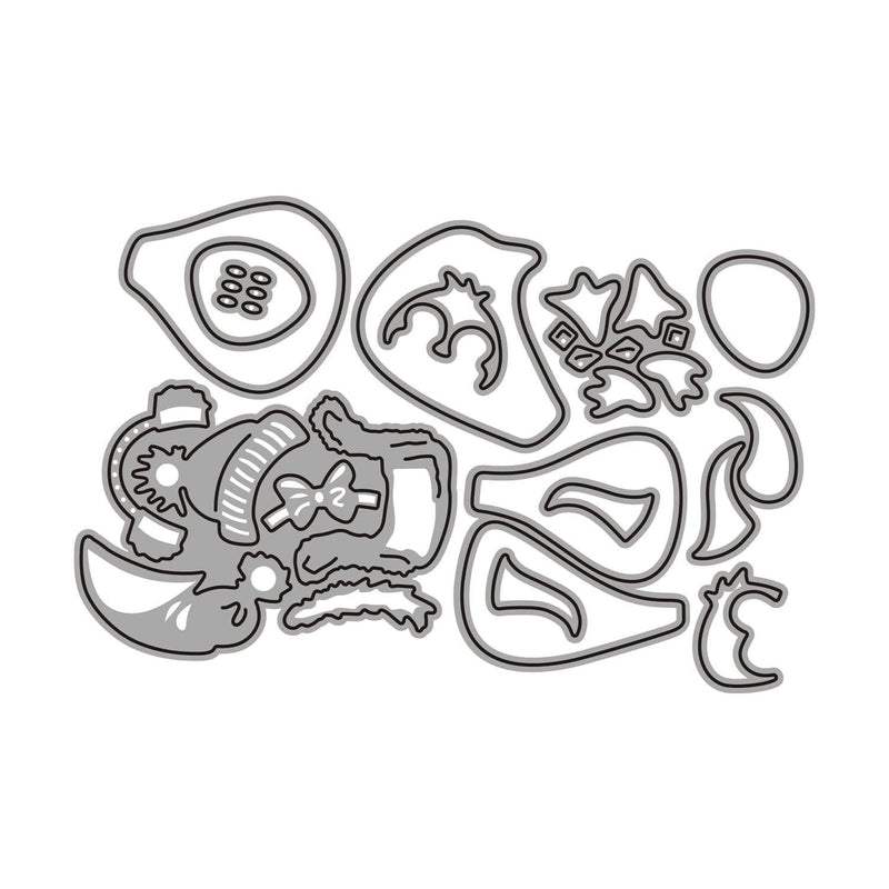 Poppy Crafts Cutting Dies