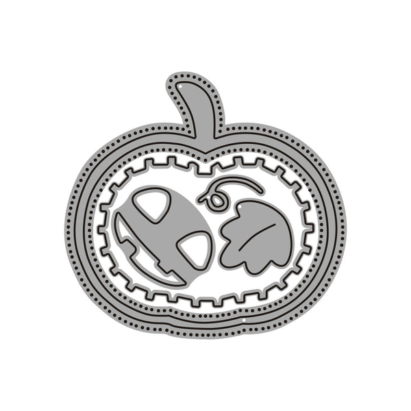 Poppy Crafts Cutting Dies #791 - Halloween Pumpkin*