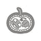 Poppy Crafts Cutting Dies #791 - Halloween Pumpkin*