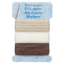 Clover Darning Yarn - Beige