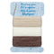 Clover Darning Yarn - Beige