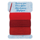 Clover Darning Yarn - Red