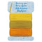 Clover Darning Yarn - Yellow