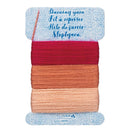 Clover Darning Yarn - Pink