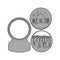Poppy Crafts Cutting Dies #795 - Festive Snow Globes*