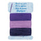 Clover Darning Yarn - Purple