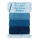 Clover Darning Yarn - Denim