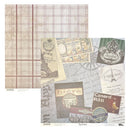 7 Gypsies 12"x12" Double Sided Cardstock - Epicurean Collection - Fromage