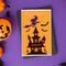 Poppy Crafts Cutting Dies #408 - Halloween Collection - Haunted House*