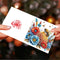 Poppy Crafts Diamond Art Greeting Card Kit