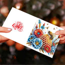 Poppy Crafts Diamond Art Greeting Card Kit