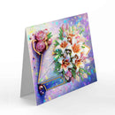 Poppy Crafts Diamond Art Greeting Card Kit