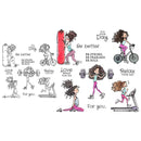 Poppy Crafts Cutting Dies & Stamp Set