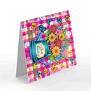 Poppy Crafts Diamond Art Greeting Card Kit