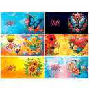 Poppy Crafts Diamond Art Greeting Card Kit