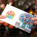 Poppy Crafts Diamond Art Greeting Card Kit