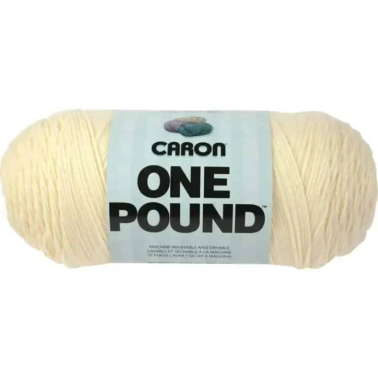 Caron One Pound Yarn - Cream