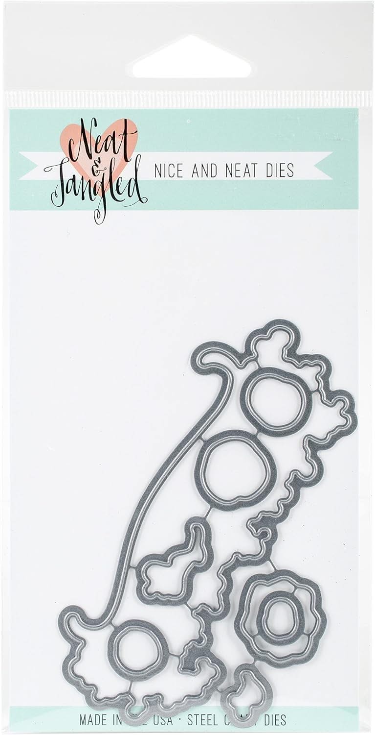 Neat & Tangled Die Set - Bloom