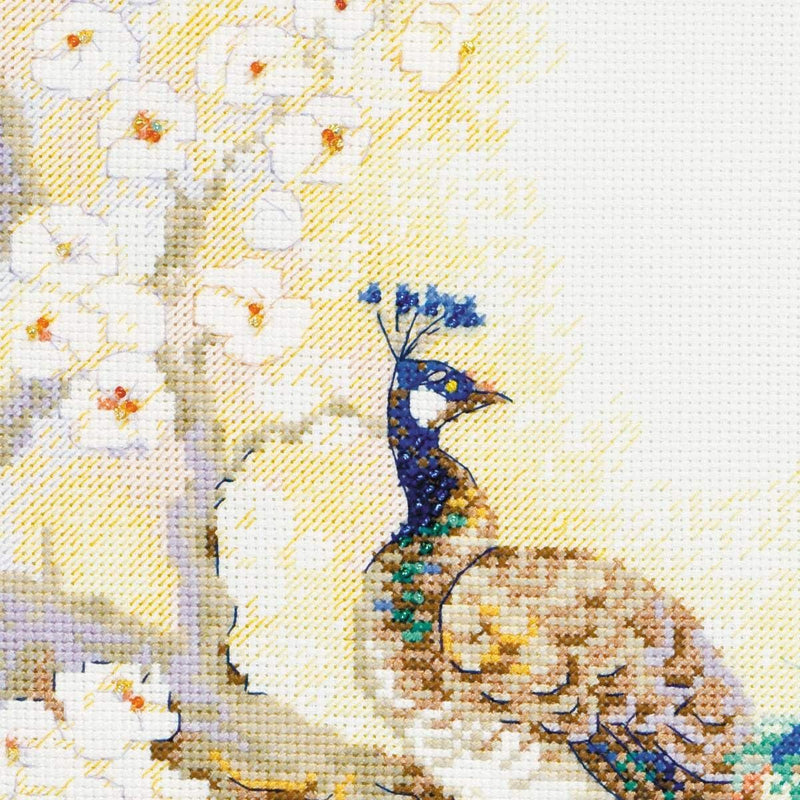 RIOLIS Counted Cross Stitch Kit 11.75x 19.75" Persian Garden (14 Count)