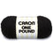 Caron One Pound Yarn - Black