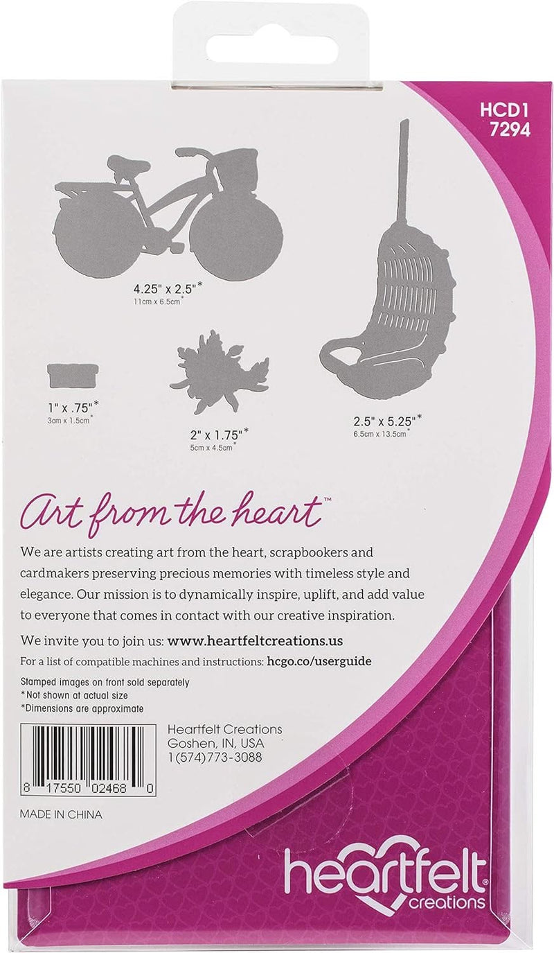 Heartfelt Creations Cut & Emboss Dies - Cottage Lifestyle*