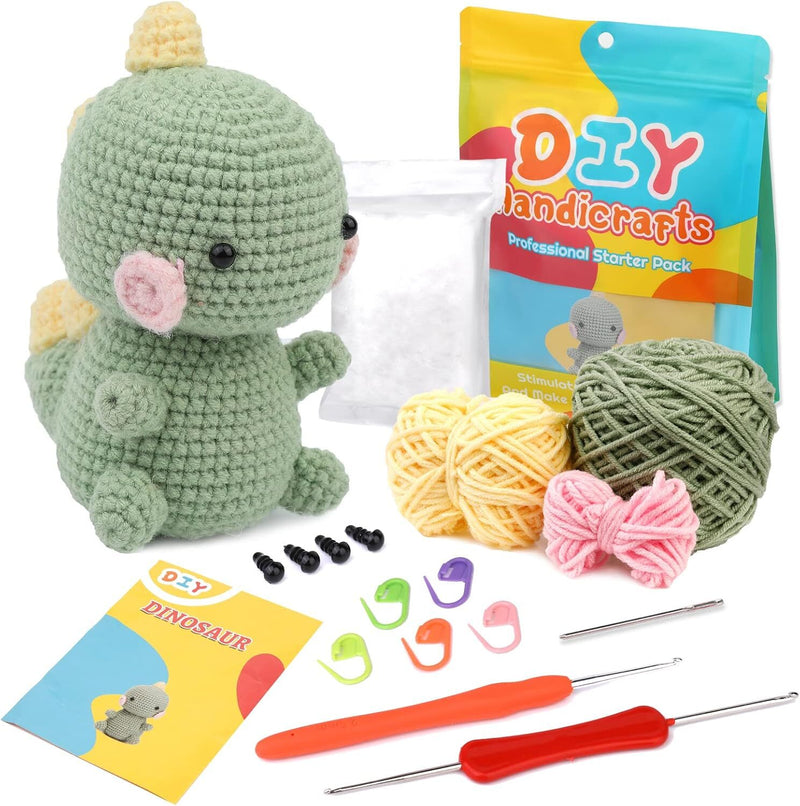 Poppy Crafts Learn to Crochet Kit