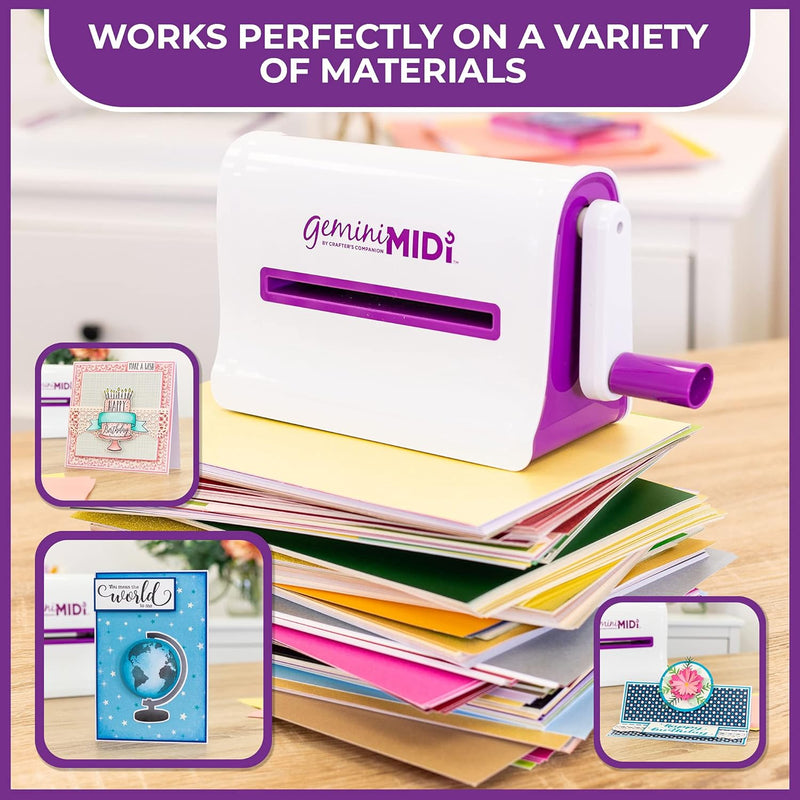 Gemini Midi Die-Cutting & Embossing Machine