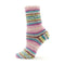 Fiddlesticks Jester 4ply Sock Yarn 50g -  Pink-Aqua