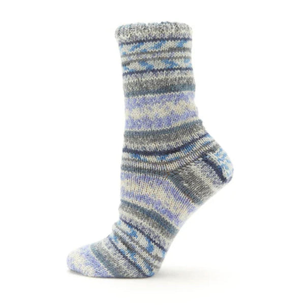 Fiddlesticks Jester 4ply Sock Yarn 50g - Grey-Blue