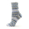 Fiddlesticks Jester 4ply Sock Yarn 50g - Grey-Blue
