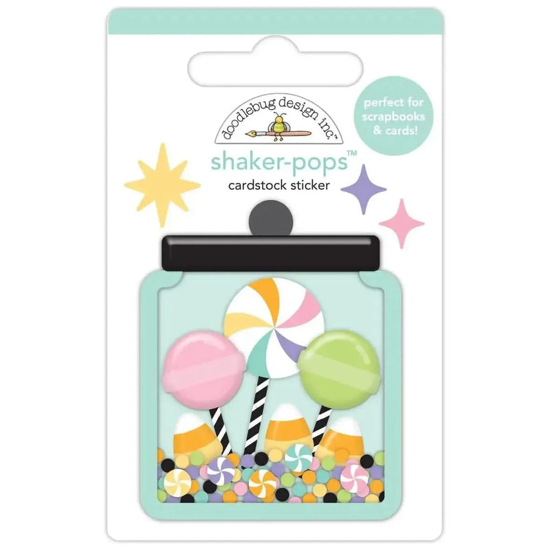 Doodlebug Little Charmers Country Pumpkin, Farmhouse*