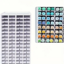 Universal Crafts 120 Piece Marker Storage