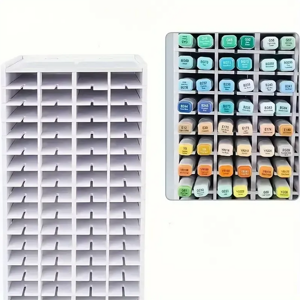 Universal Crafts 120 Piece Marker Storage