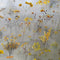Poppy Crafts Natural Sticker Pack - Mixed Yellow Flowers
