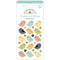 Doodlebug Sprinkles Adhesive Enamel Shapes Feathered Friends, Farmhouse*