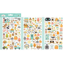 Doodlebug Mini Icon Stickers Farmhouse*