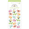 Doodlebug Sprinkles Adhesive Glossy Enamel Shapes Bitty Bugs, 18/Pkg