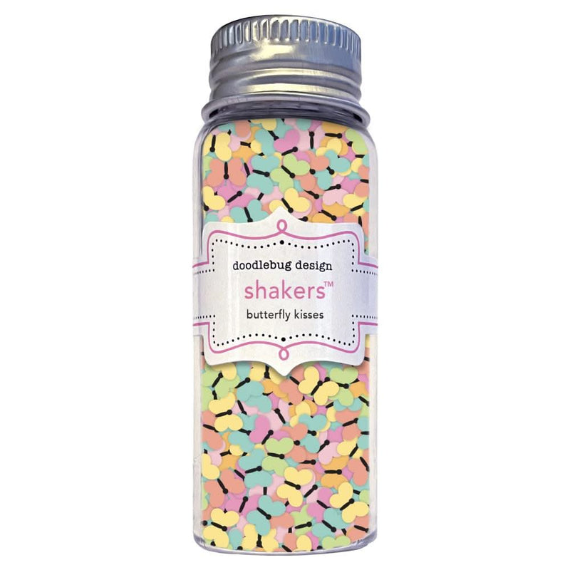 Doodlebug Shakers Butterfly Kisses