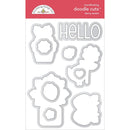 Doodlebug Doodle Cuts Dies Berry Sweet